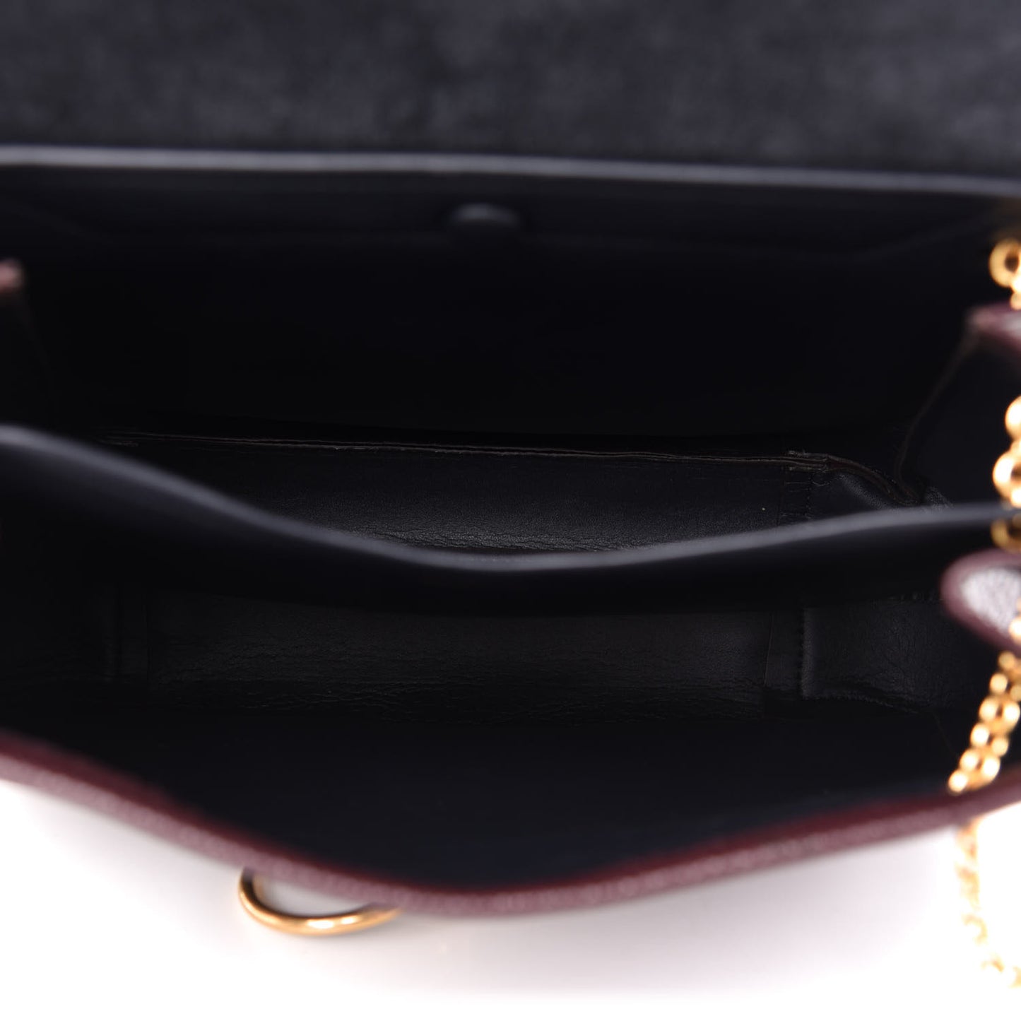 Natural Grain Amberley Satchel Oxblood