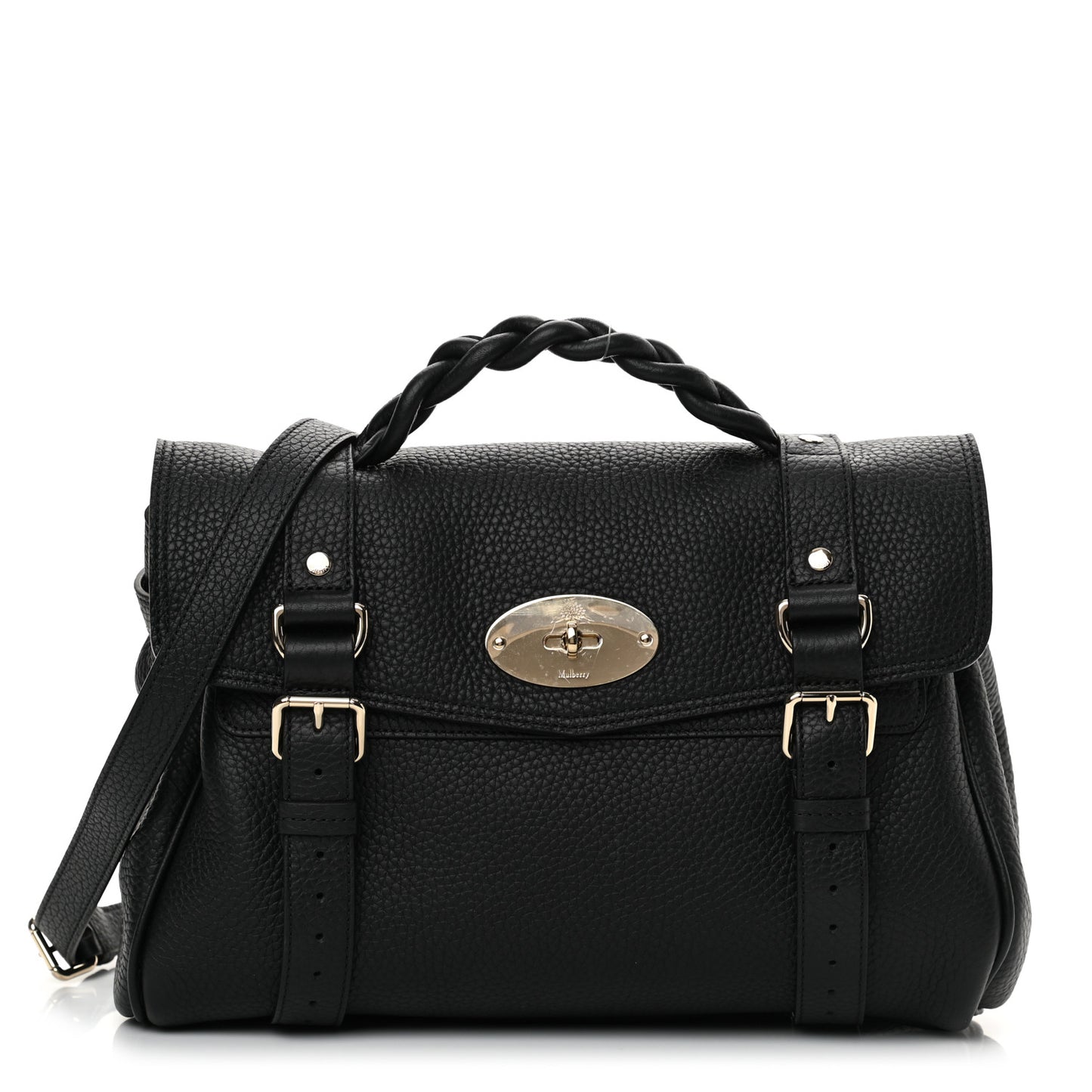 Heavy Grain Medium Alexa Black