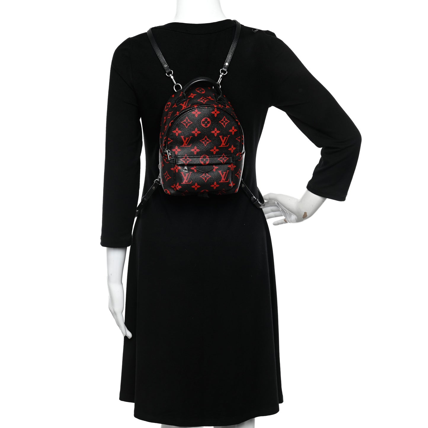 Monogram Infrarouge Palm Springs Backpack Mini