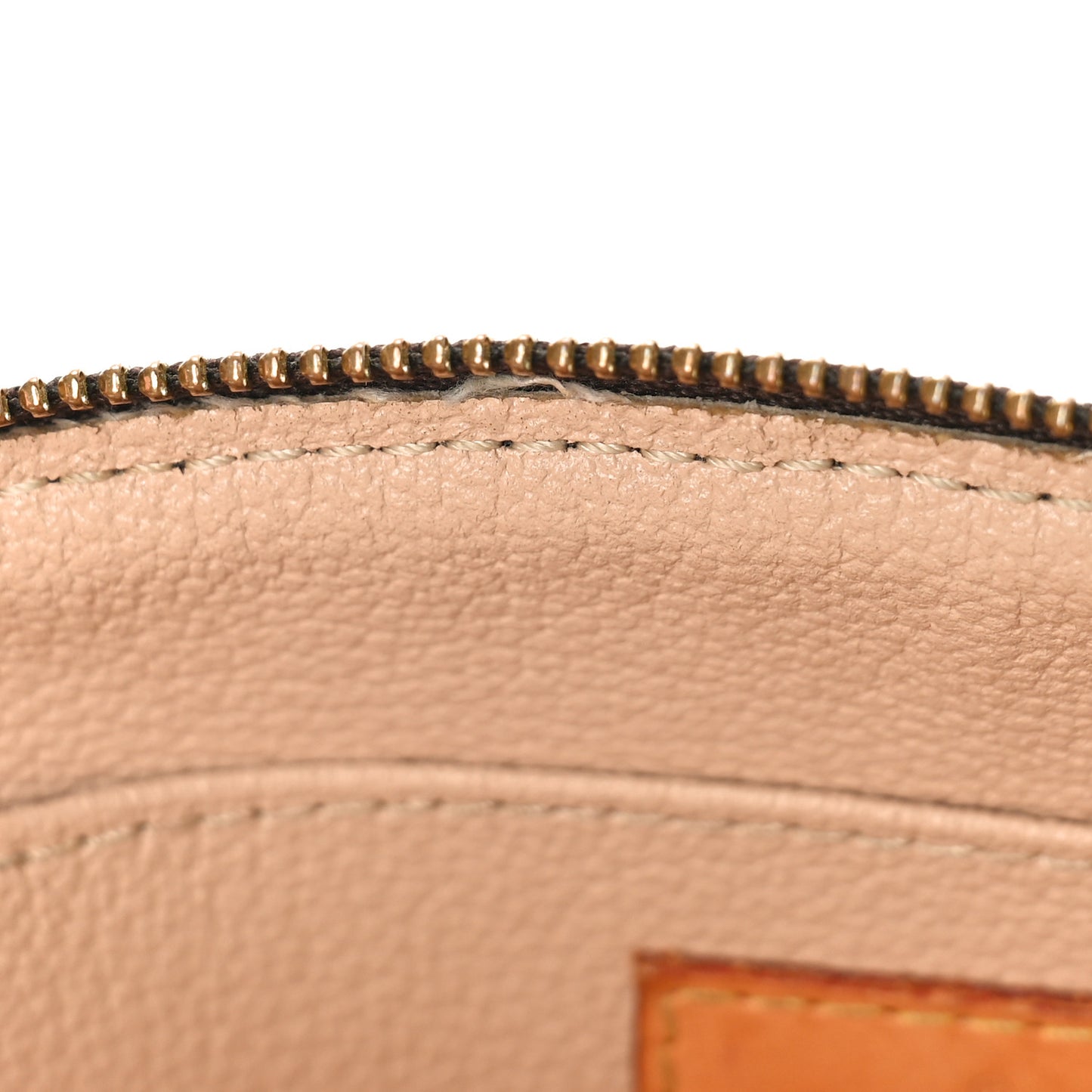 Monogram Cosmetic Pouch