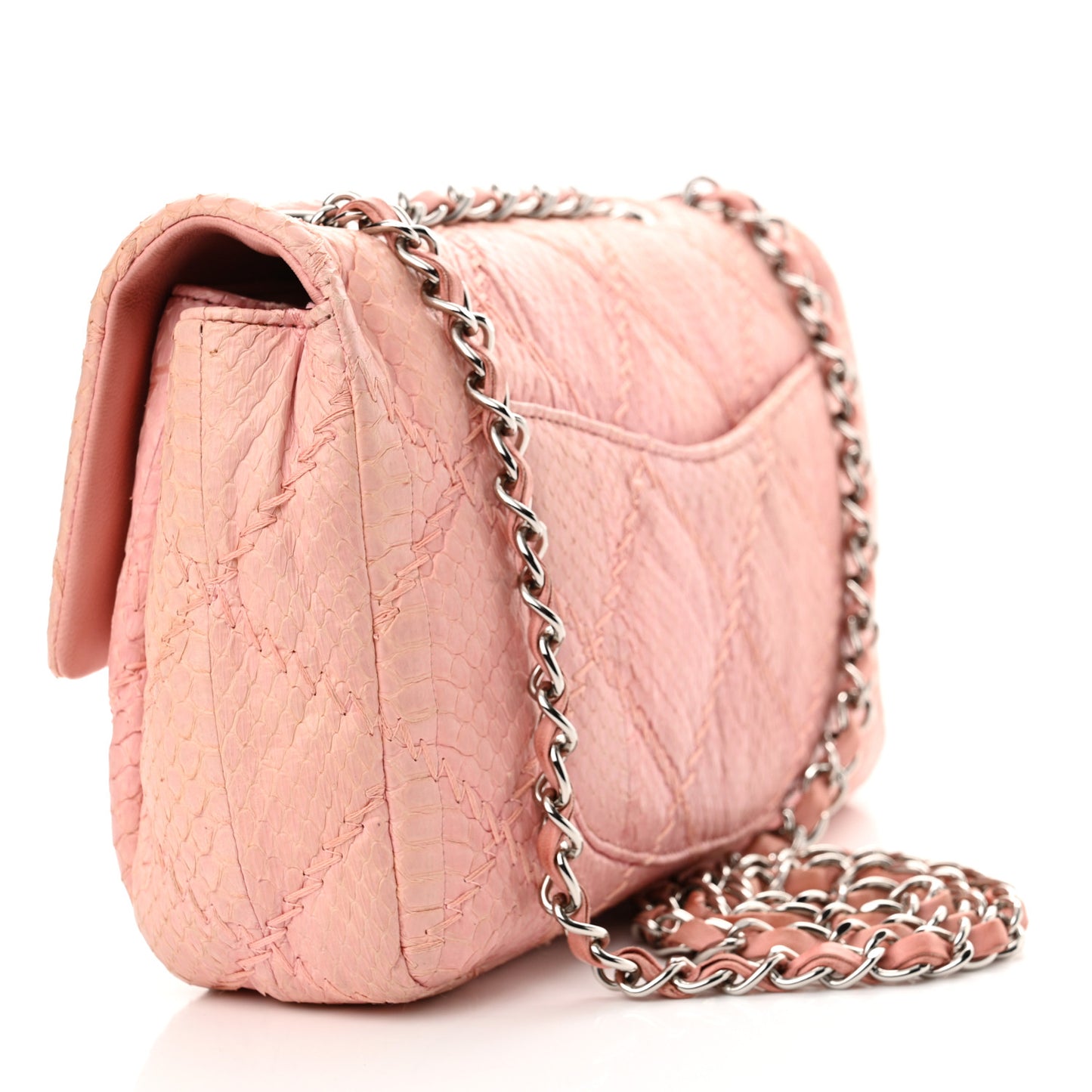 Snakeskin Ultimate Stitch Flap Pink