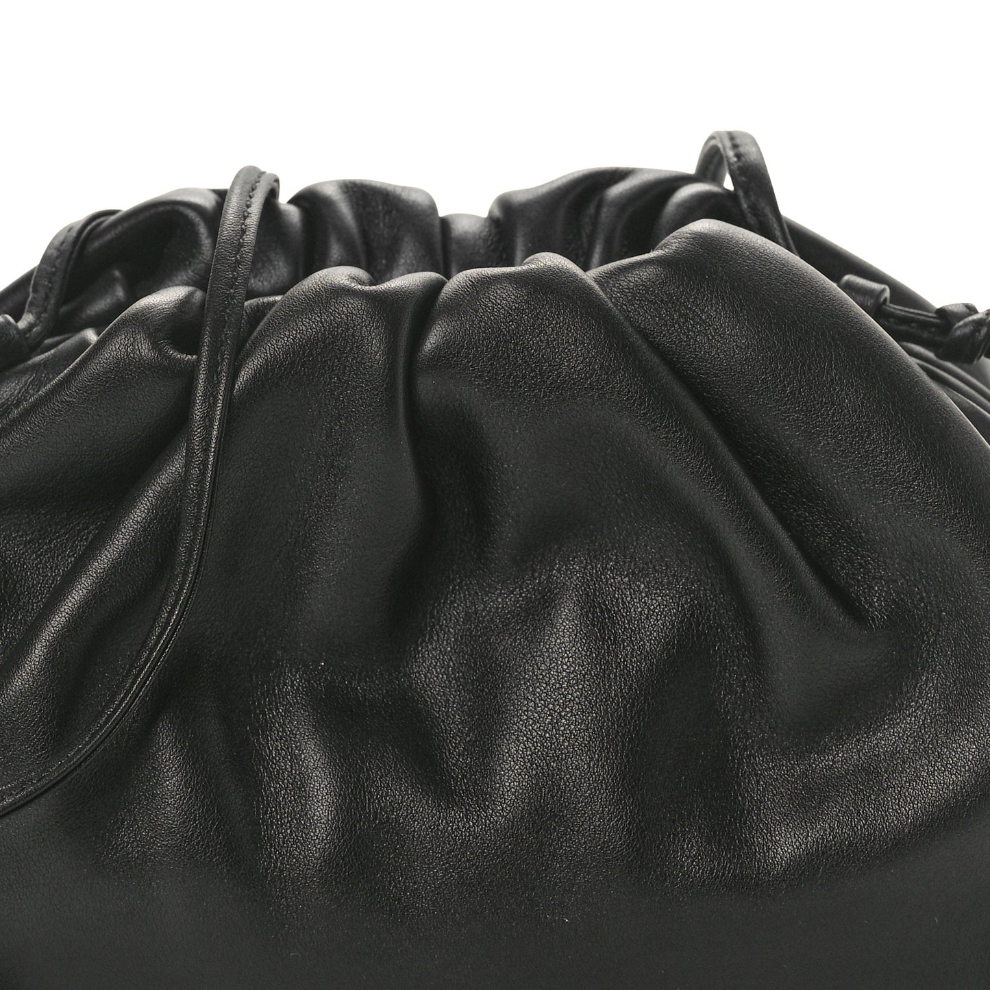 Butter Calfskin The Mini Pouch Black