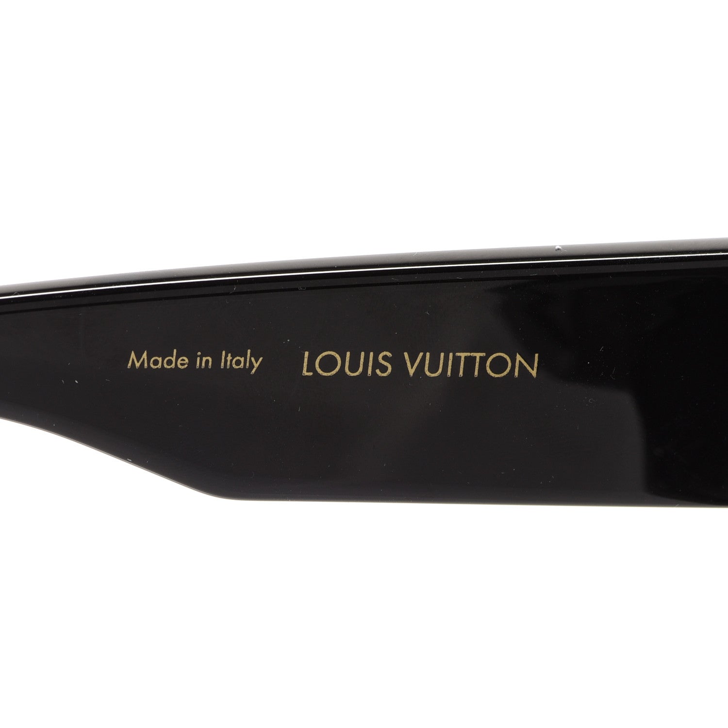 Louis Vuitton Acetate Swarovski Crystal Cyclone Sunglasses Z1578W Black 5 of 9