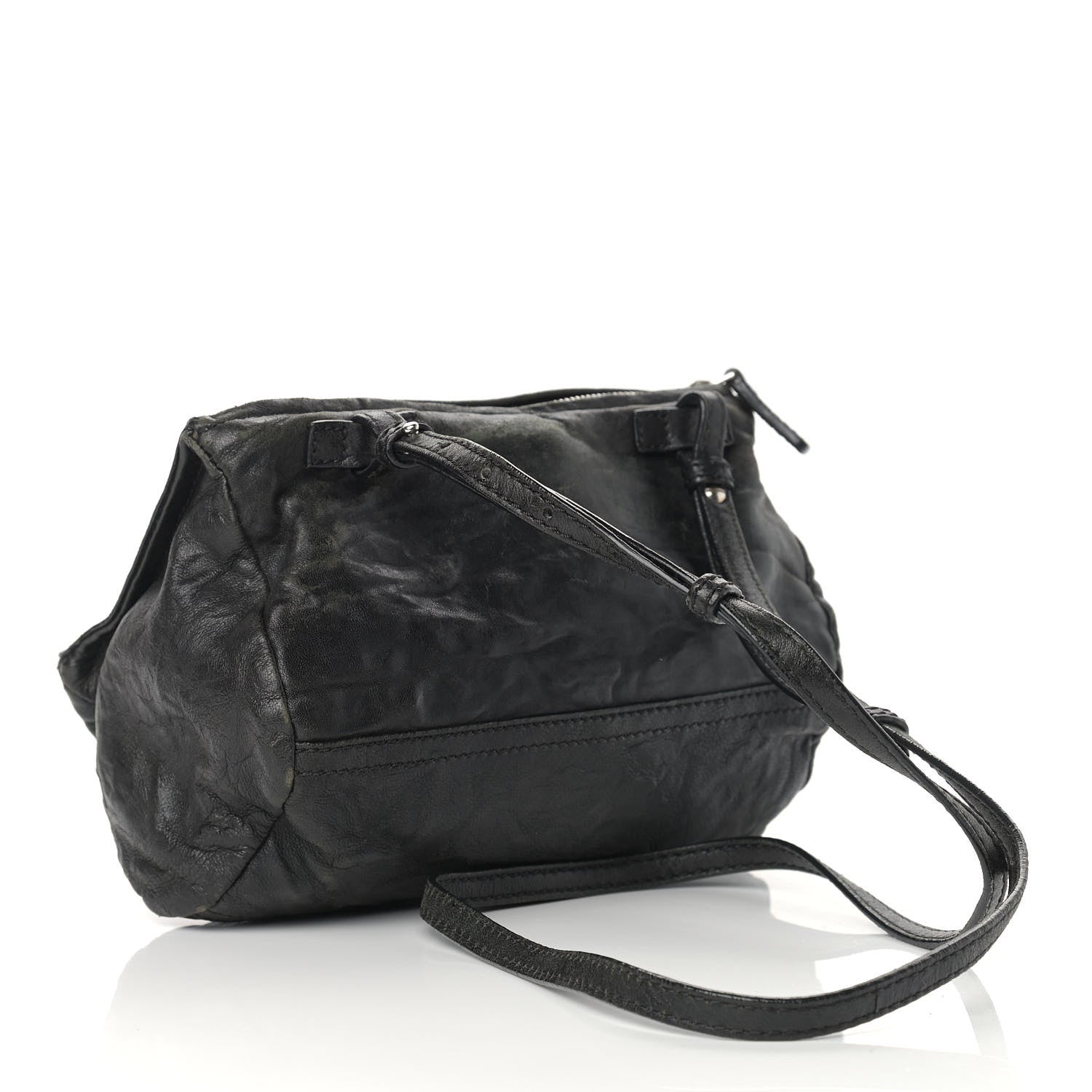 Givenchy Tumbled Sheepskin Mini Pandora Black 3 of 13