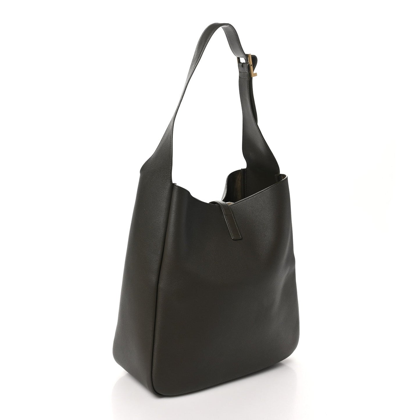 Smooth Calfskin Large Le 5 A 7 Soft Hobo Light Musk