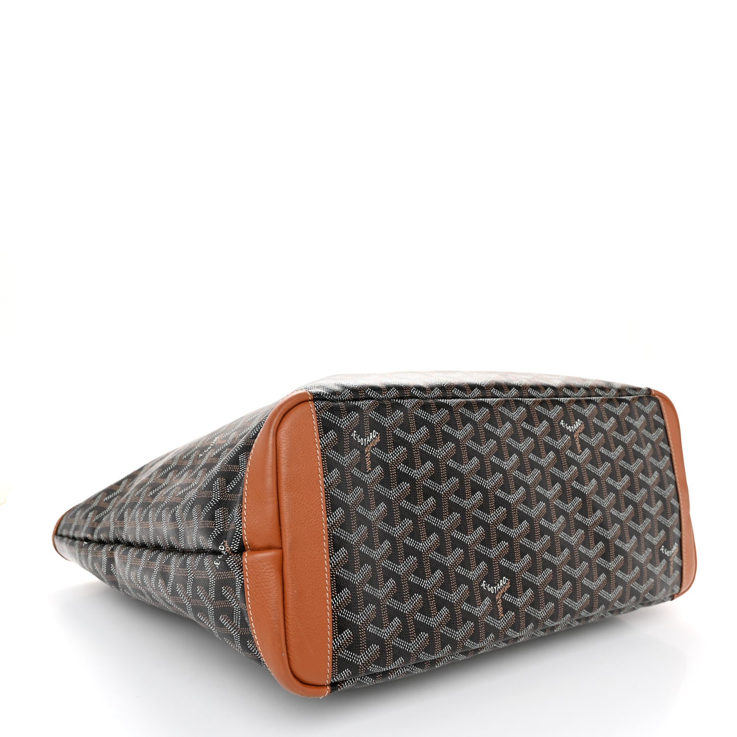 Goyardine Artois MM Black Gold