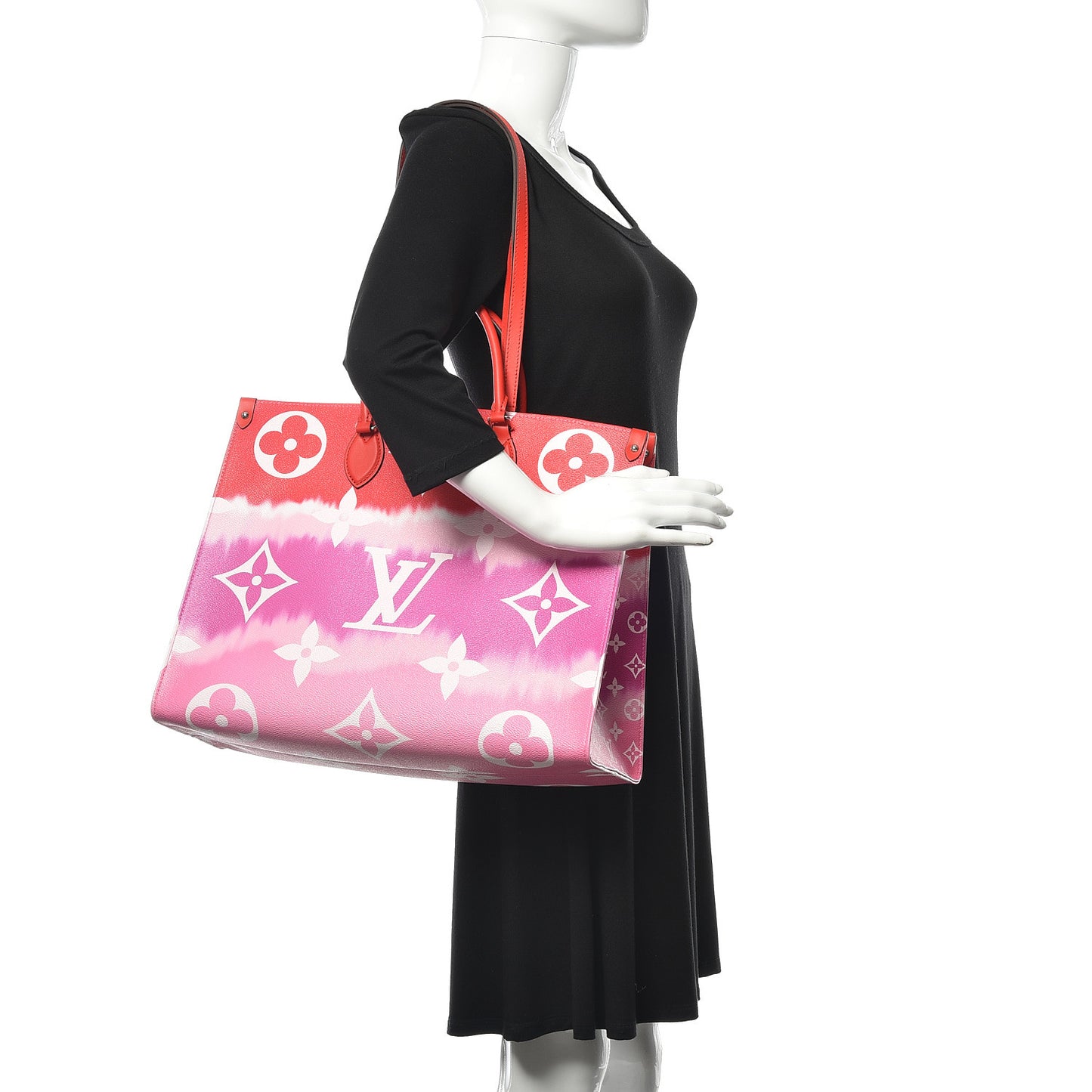 Monogram Escale Onthego GM Rouge