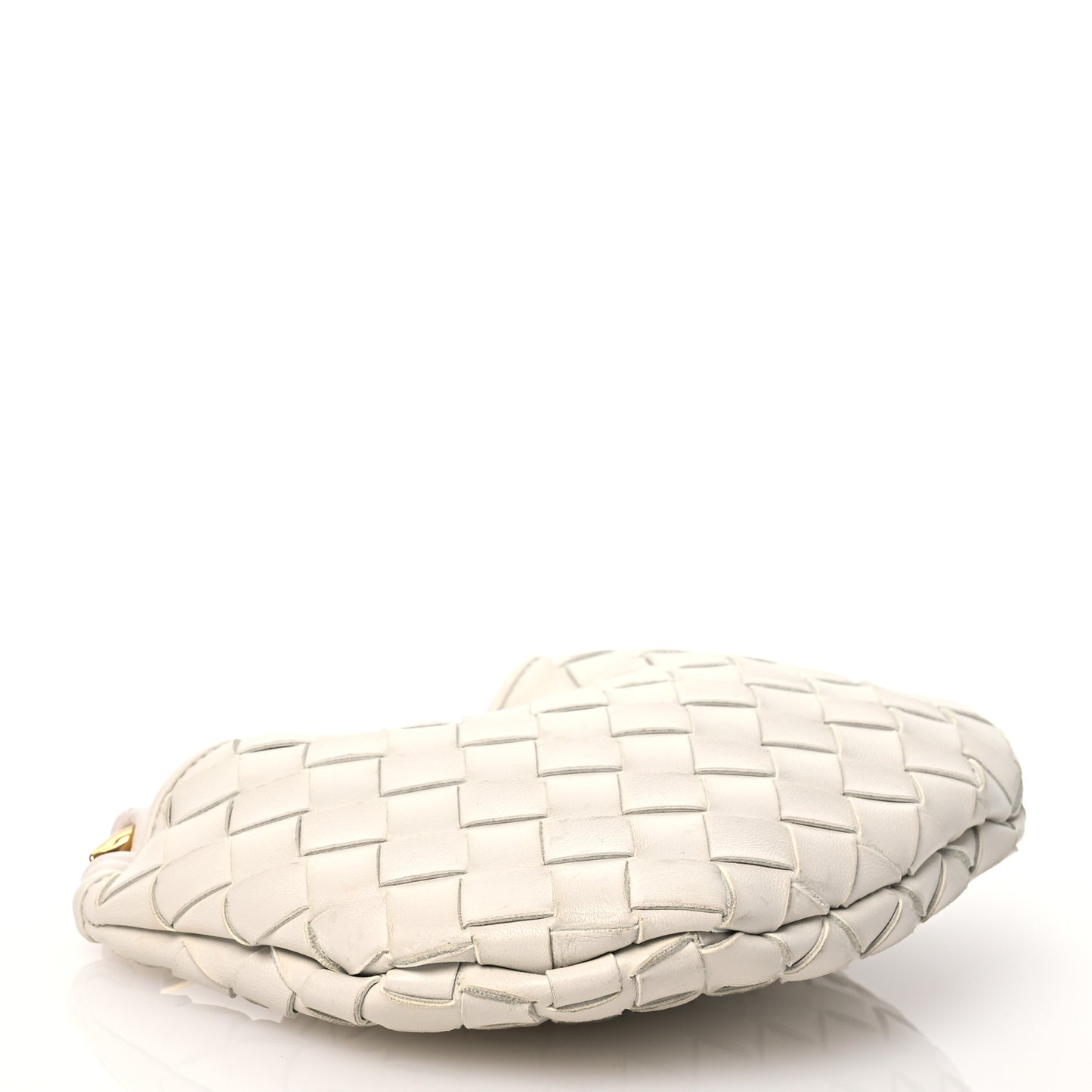 Nappa Intrecciato Mini Sardine Bag Chalk