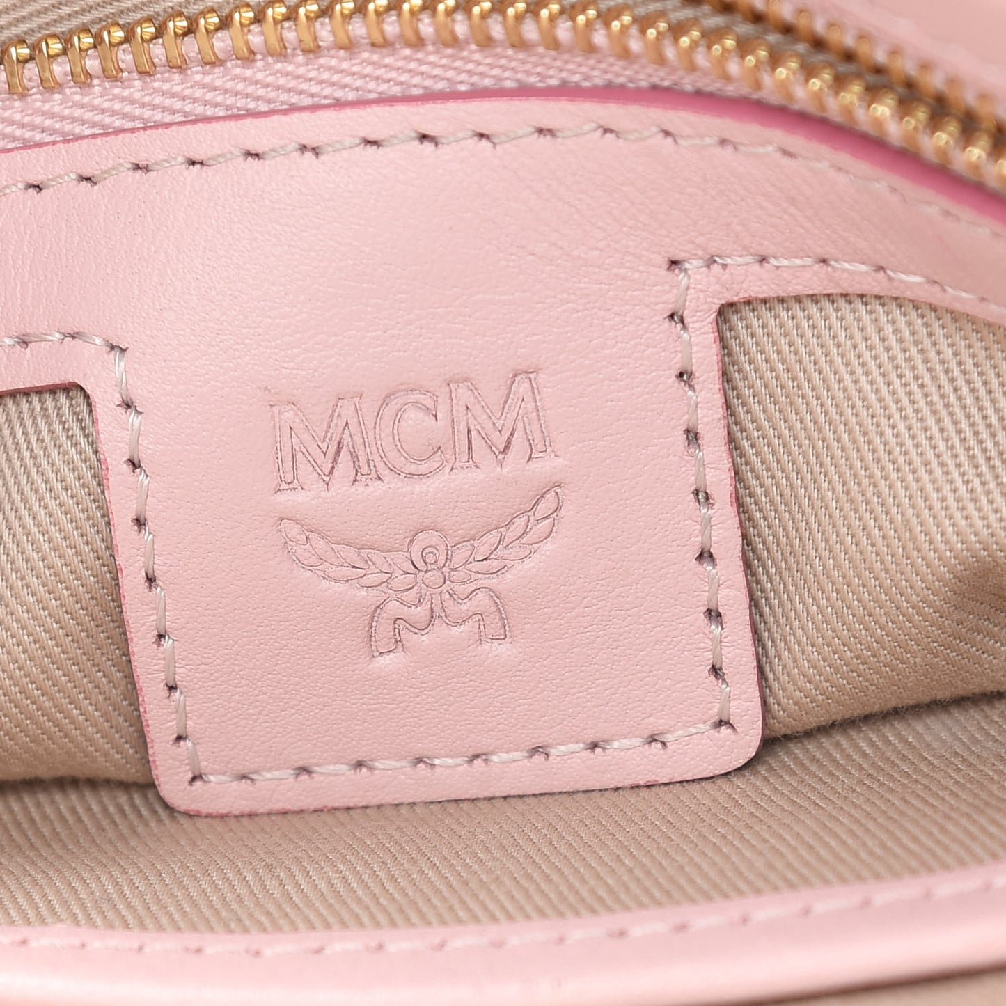 Visetos Medium Crossbody Pouch Soft Pink