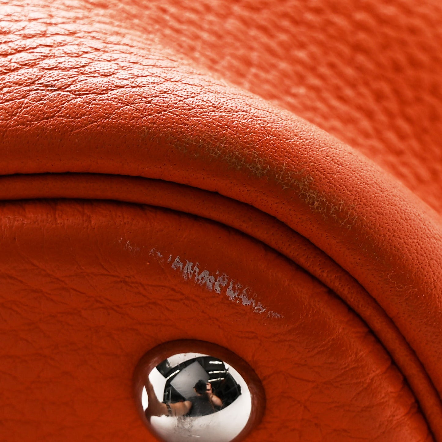 Taurillon Clemence Bolide 35 Orange Poppy