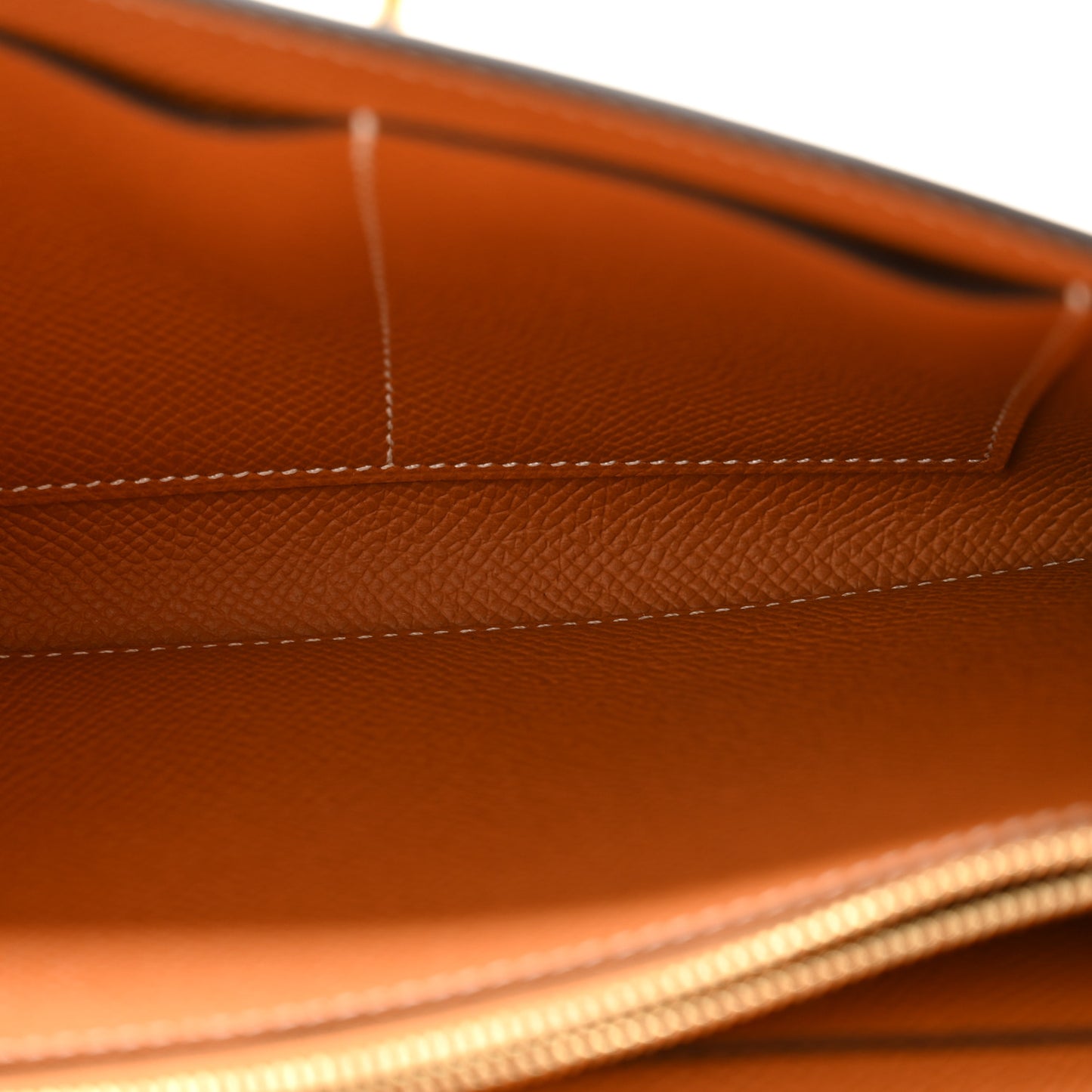 Epsom Kelly Wallet To Go Toffee