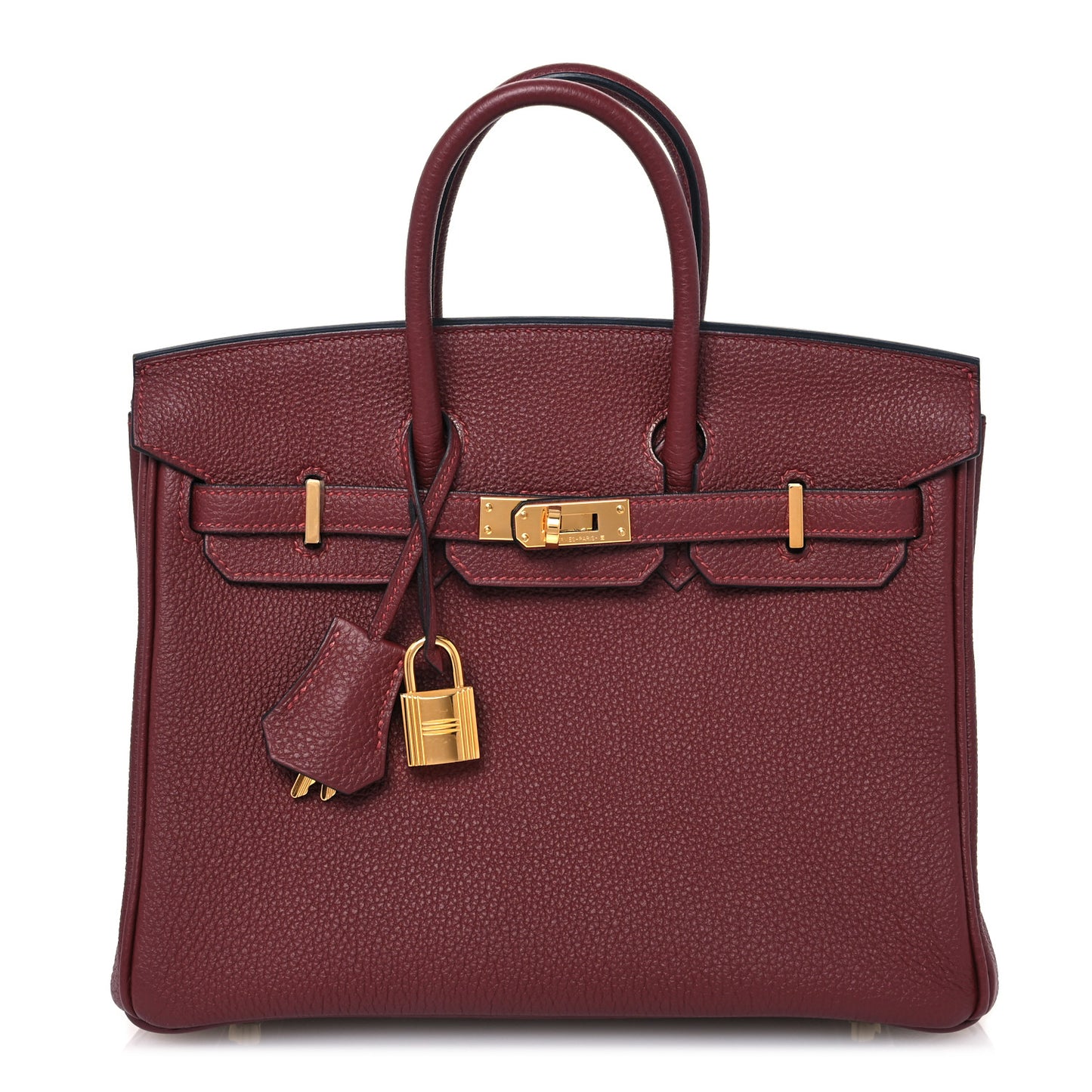 Togo Birkin 25 Rouge H