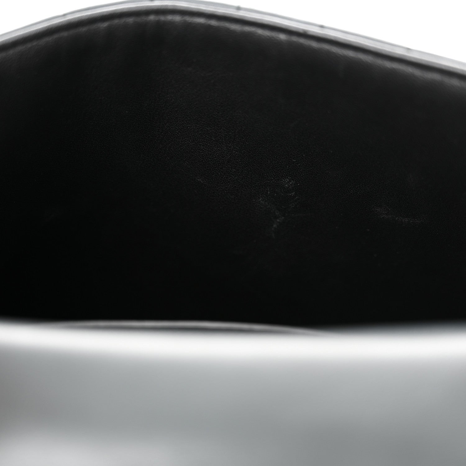 Saint Laurent Lambskin Matelasse Monogram Medium Vicky Chain Bag Algae 16 of 16