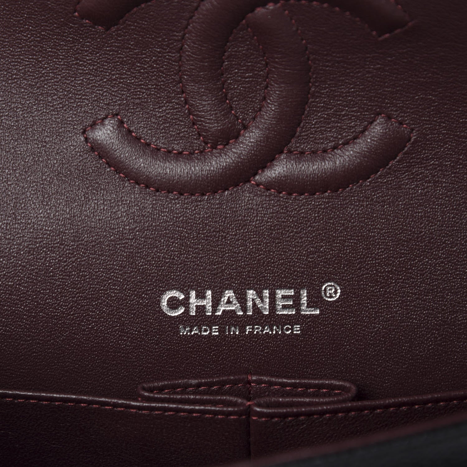Chanel Caviar Quilted Medium Double Flap Black 8 of 11