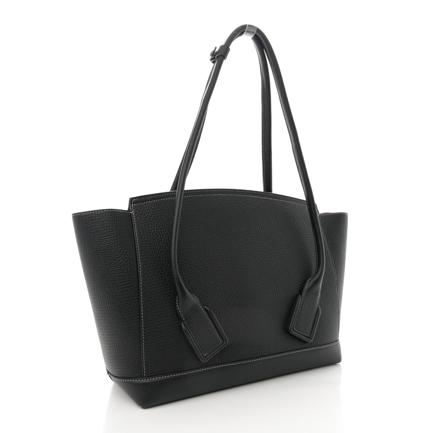 Grainy Calfskin Medium Arco Black