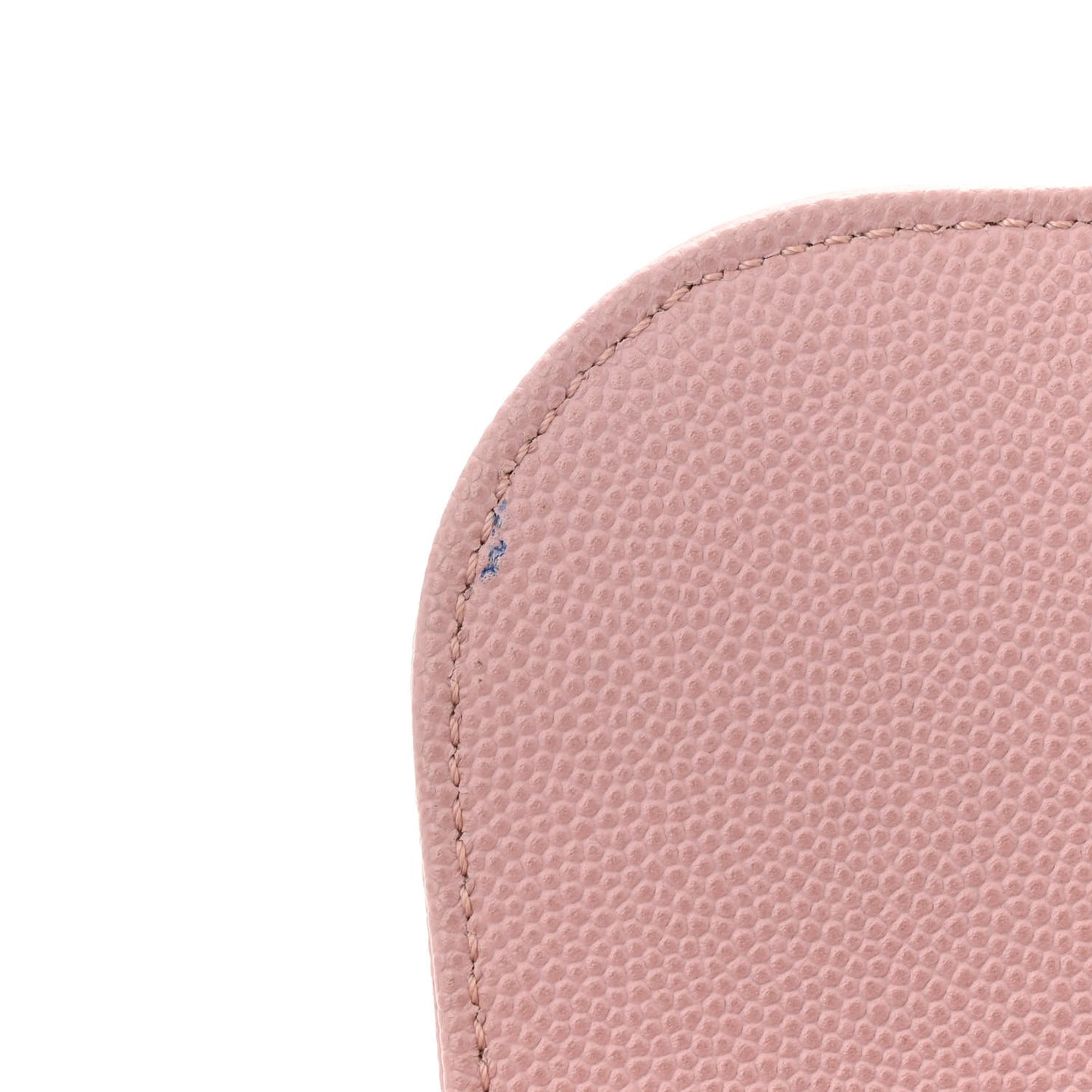 Caviar Quilted Small Business Affinity Flap Light Pink
