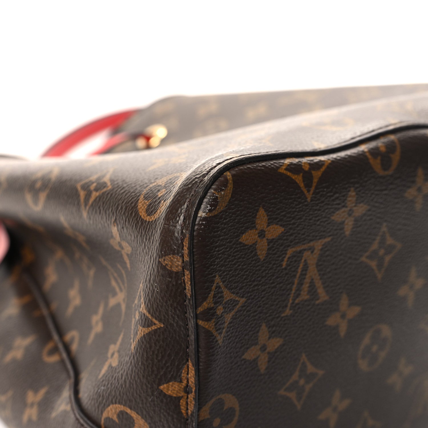 Louis Vuitton Monogram Neonoe MM Coquelicot 11 of 12