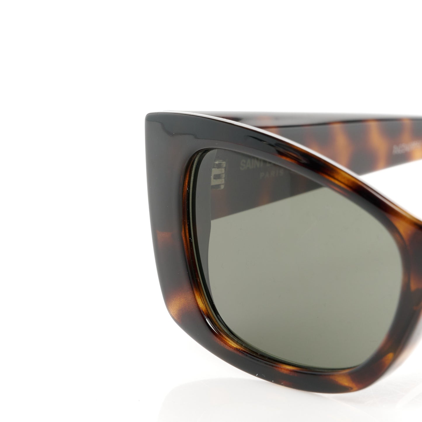 Acetate Mica Cat Eye Sunglasses SL 593 Tortoise