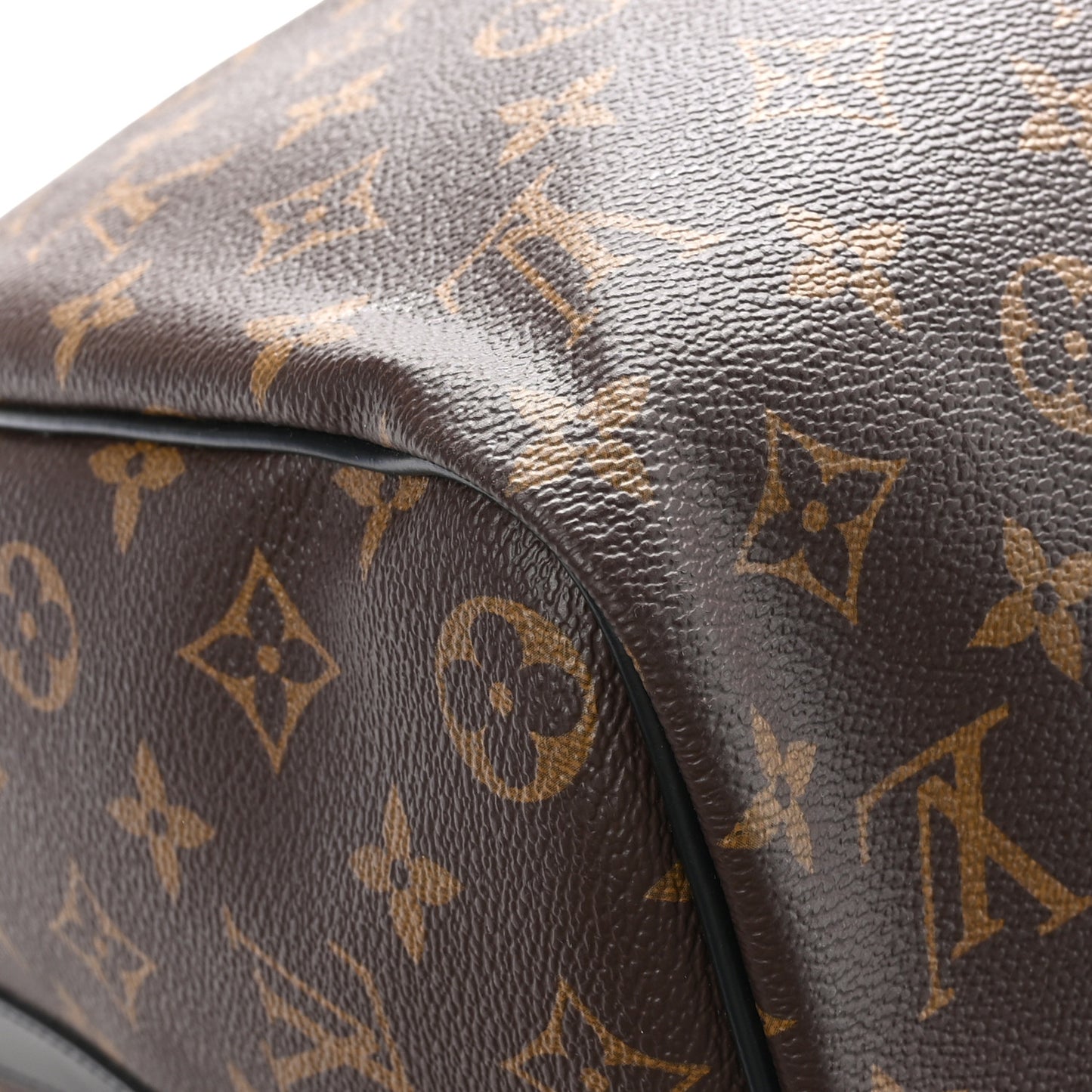Monogram Macassar Keepall Bandouliere 45