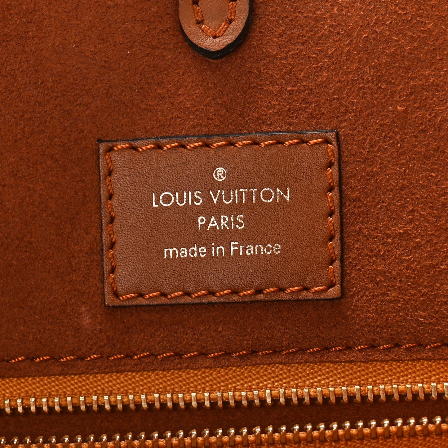 Calfskin Monogram Fold Tote PM Cerise Cream Black