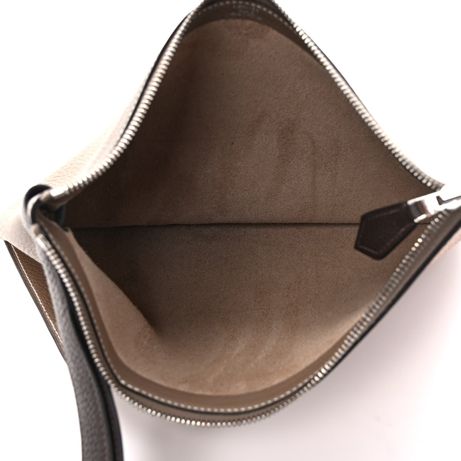 Hermes Togo Cabavertige 30 Pouch Gold Etoupe 5 of 6