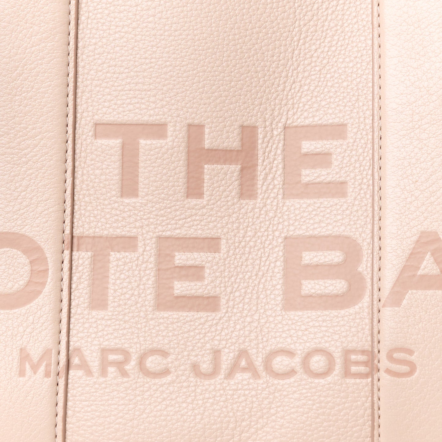 Grained Calfskin Medium The Tote Bag Rose Dust