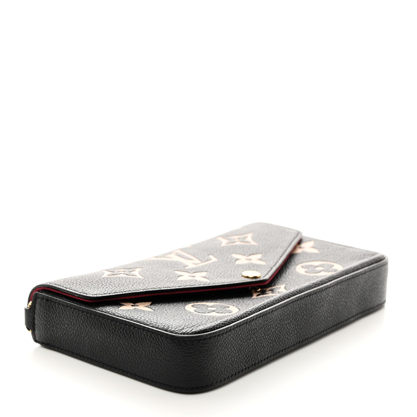 Empreinte Monogram Giant Felicie Pochette Black Beige