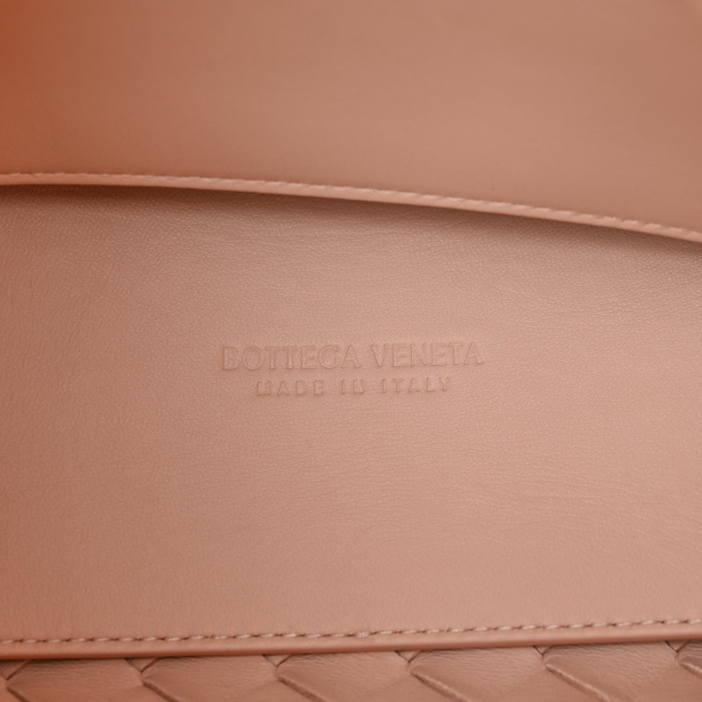 Nappa Intrecciato Small Andiamo Shoulder Bag Lotus