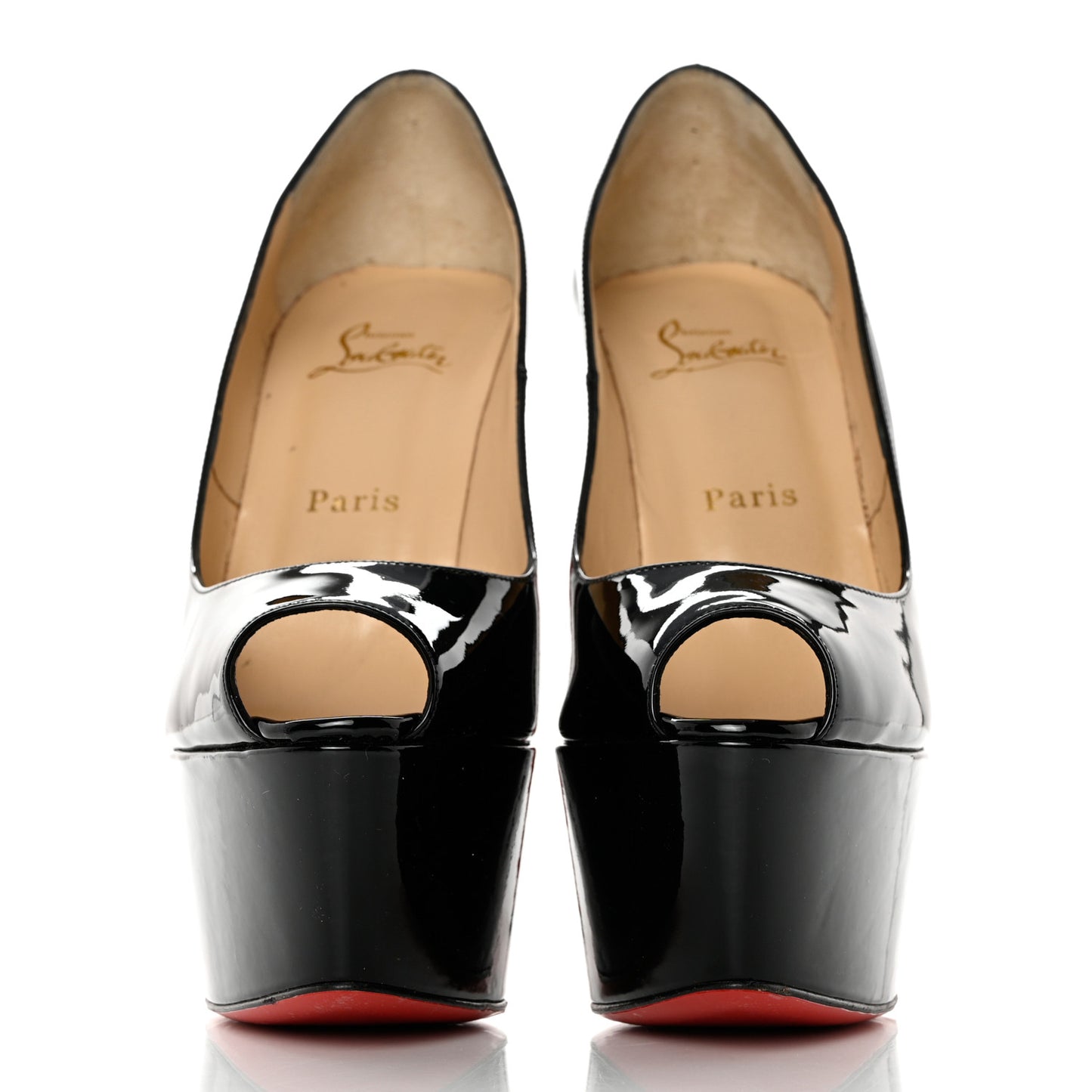 Patent Jamie 160 Pumps 38 Black
