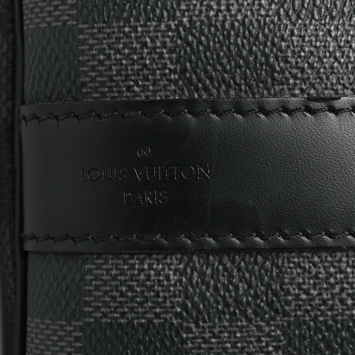 Damier Graphite Keepall Bandouliere 45