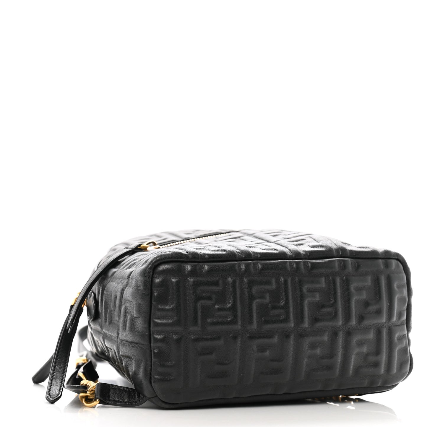Nappa FF 1974 Embossed Mini Backpack Black