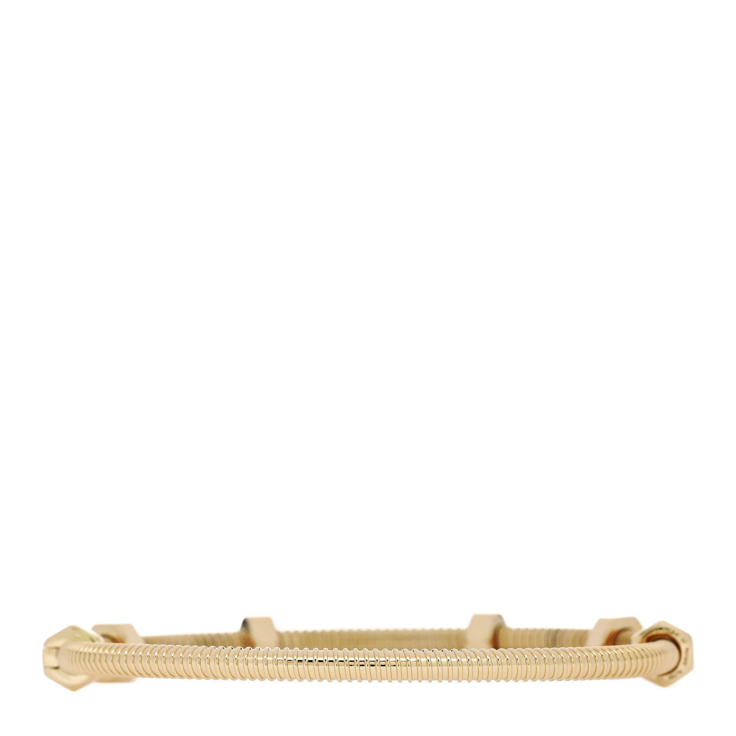 Cartier 18K Pink Gold Ecrou de Cartier Bracelet 17 2 of 4