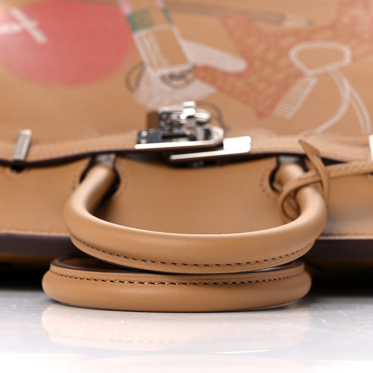 Swift In & Out Birkin 25 Biscuit