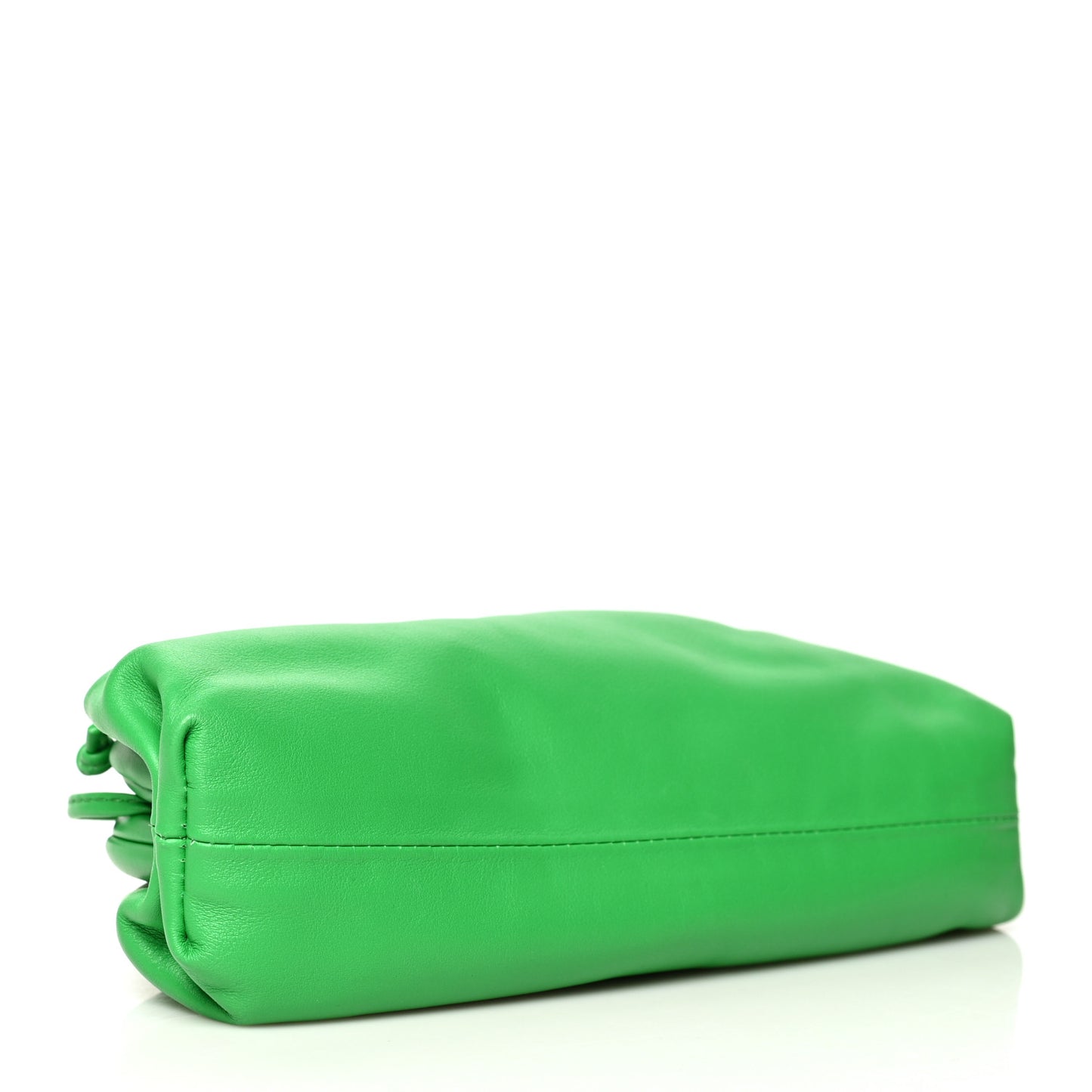 Butter Calfskin The Mini Pouch Parakeet