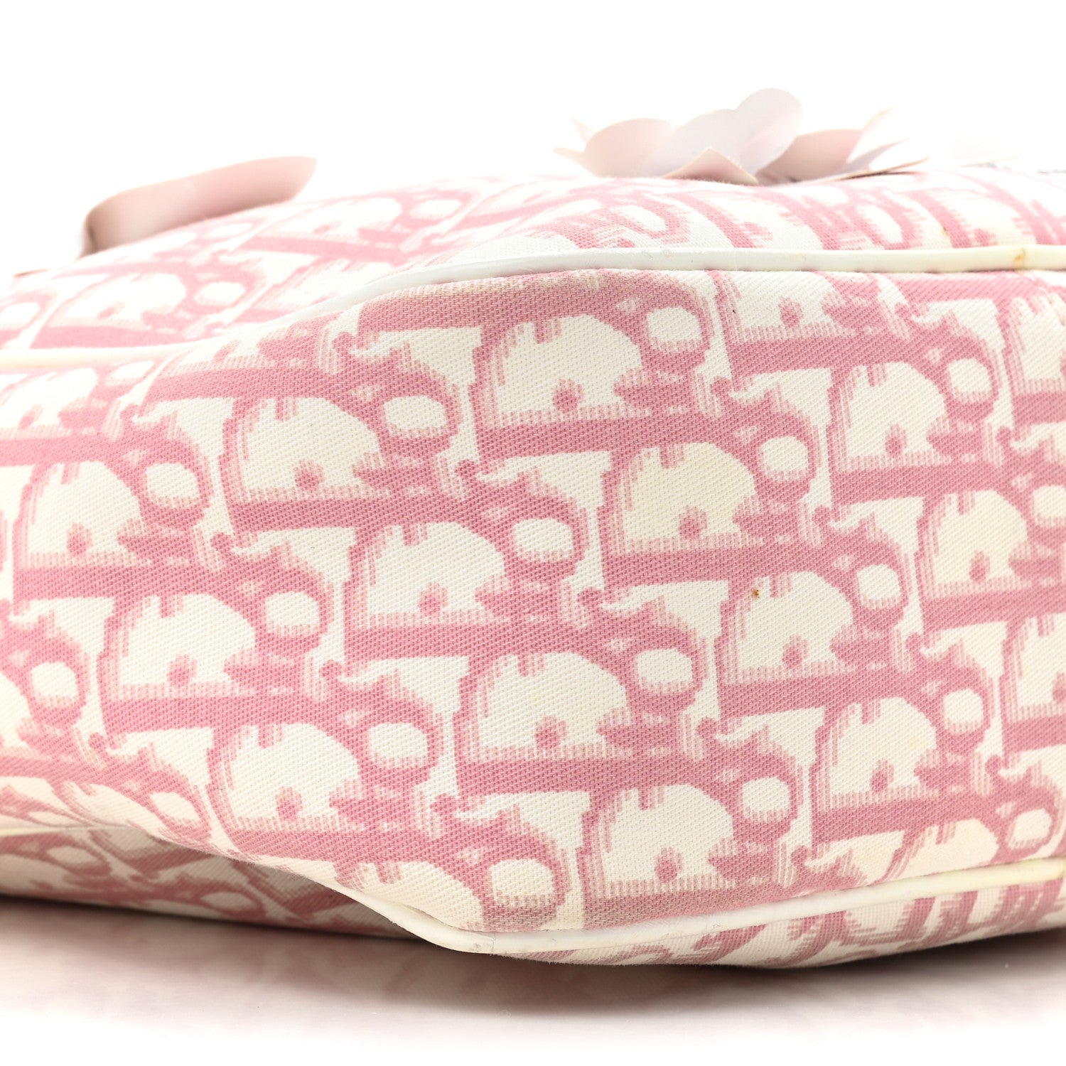 Christian Dior Monogram Girly Messenger Bag Pink 10 of 18