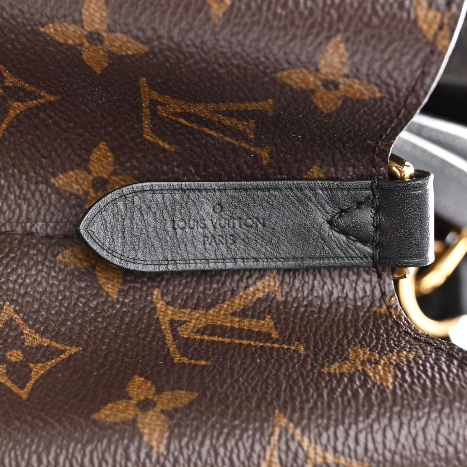 Louis Vuitton Monogram Neonoe MM Black 6 of 9