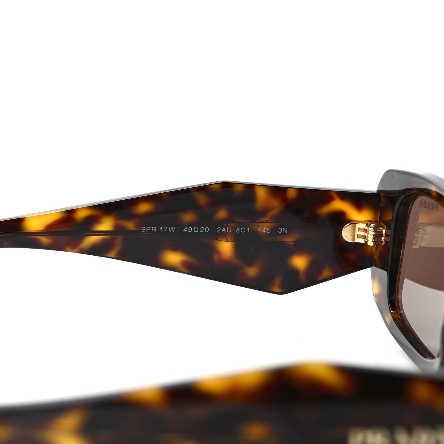 Acetate Symbole Sunglasses SPR 17W Havana