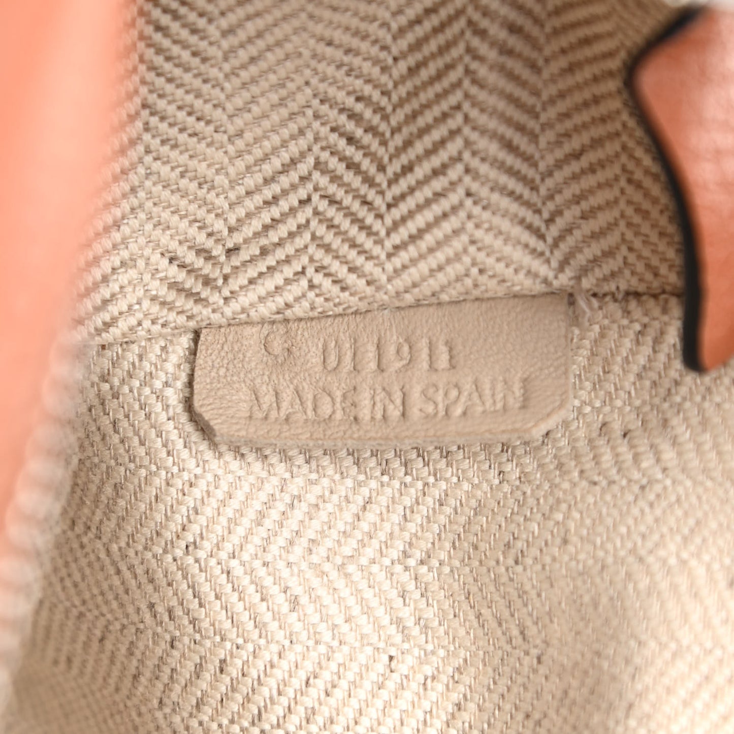 Calfskin Mini Puzzle Bag Tan