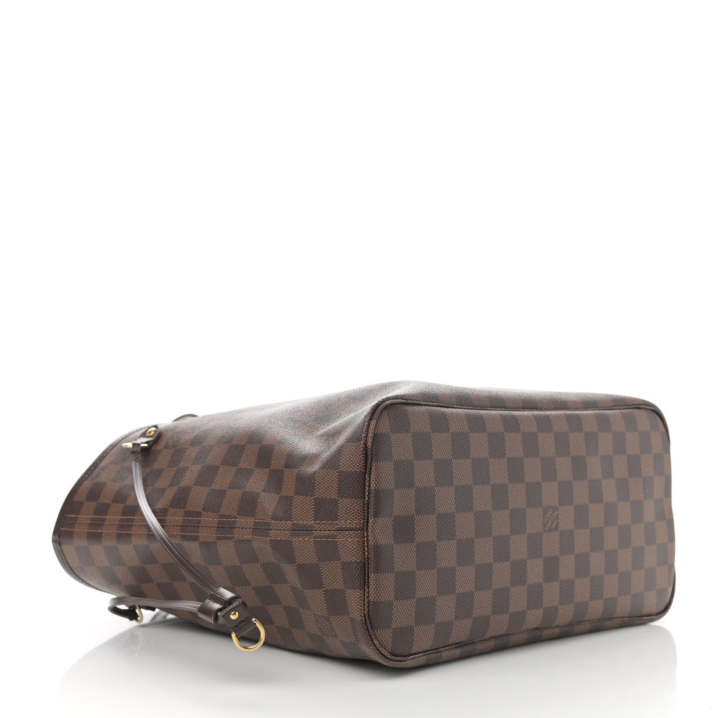 Damier Ebene Neo Neverfull MM Rose Ballerine