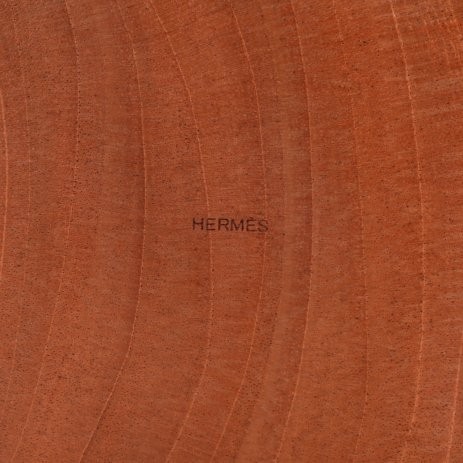 Hermes Mahogany Wood Ex-Libris Twilly Box 6 of 8