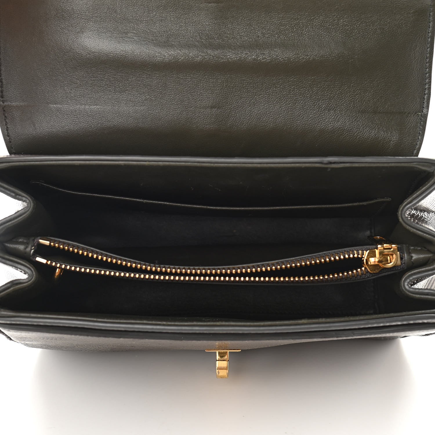 Celine Lizard Small 16 Top Handle Bag 5 of 13