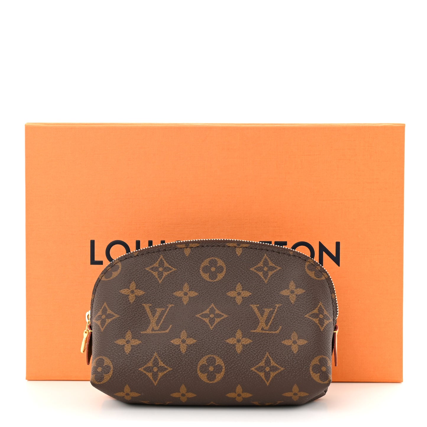 Monogram Cosmetic Pouch
