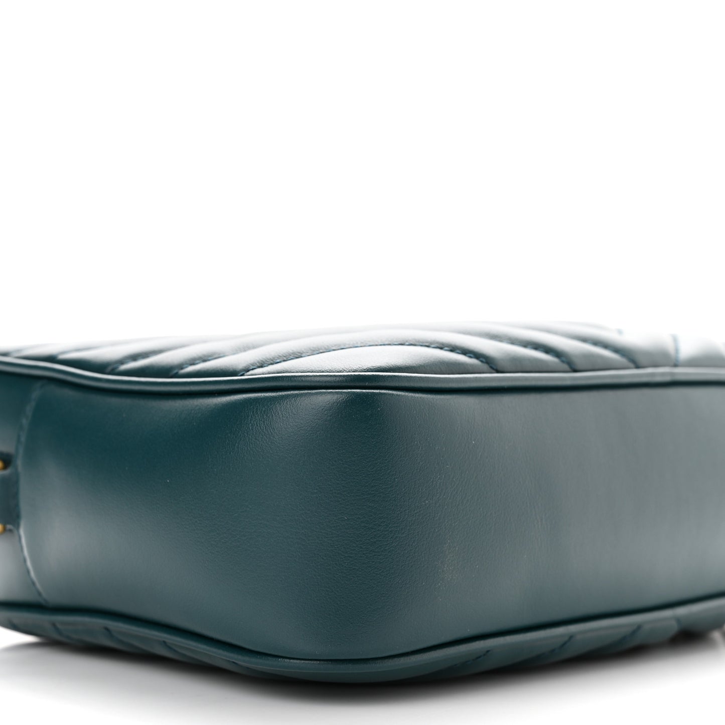 Calfskin Matelasse Monogram Lou Camera Bag Sea Turquoise