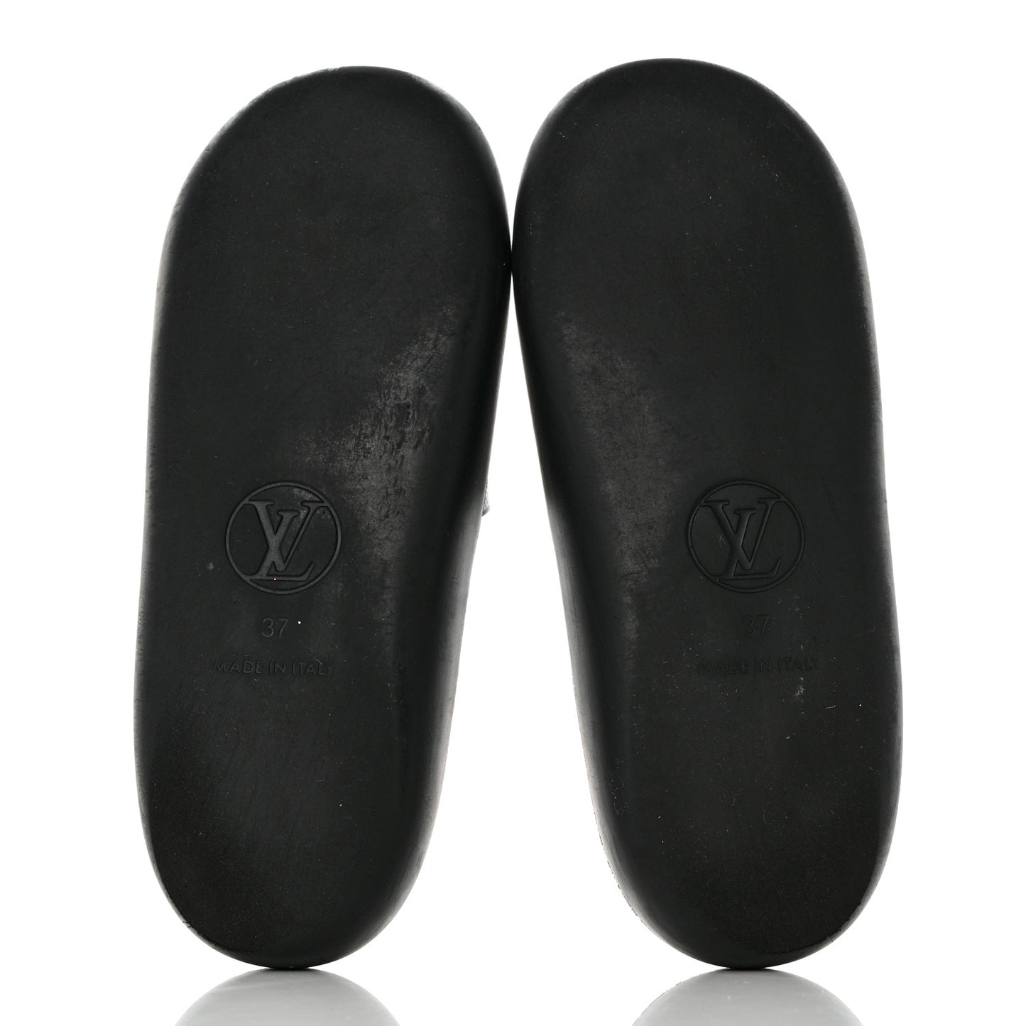 Monogram Sunbath Slide Sandals 37