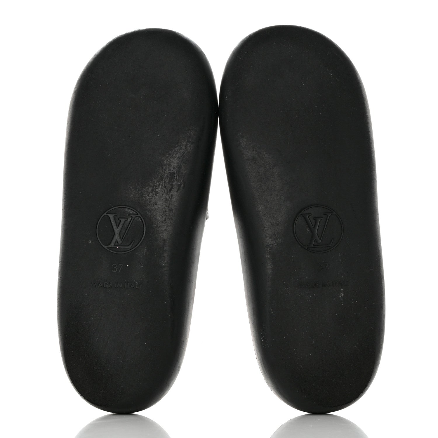 Louis Vuitton Monogram Sunbath Slide Sandals 37 5 of 7