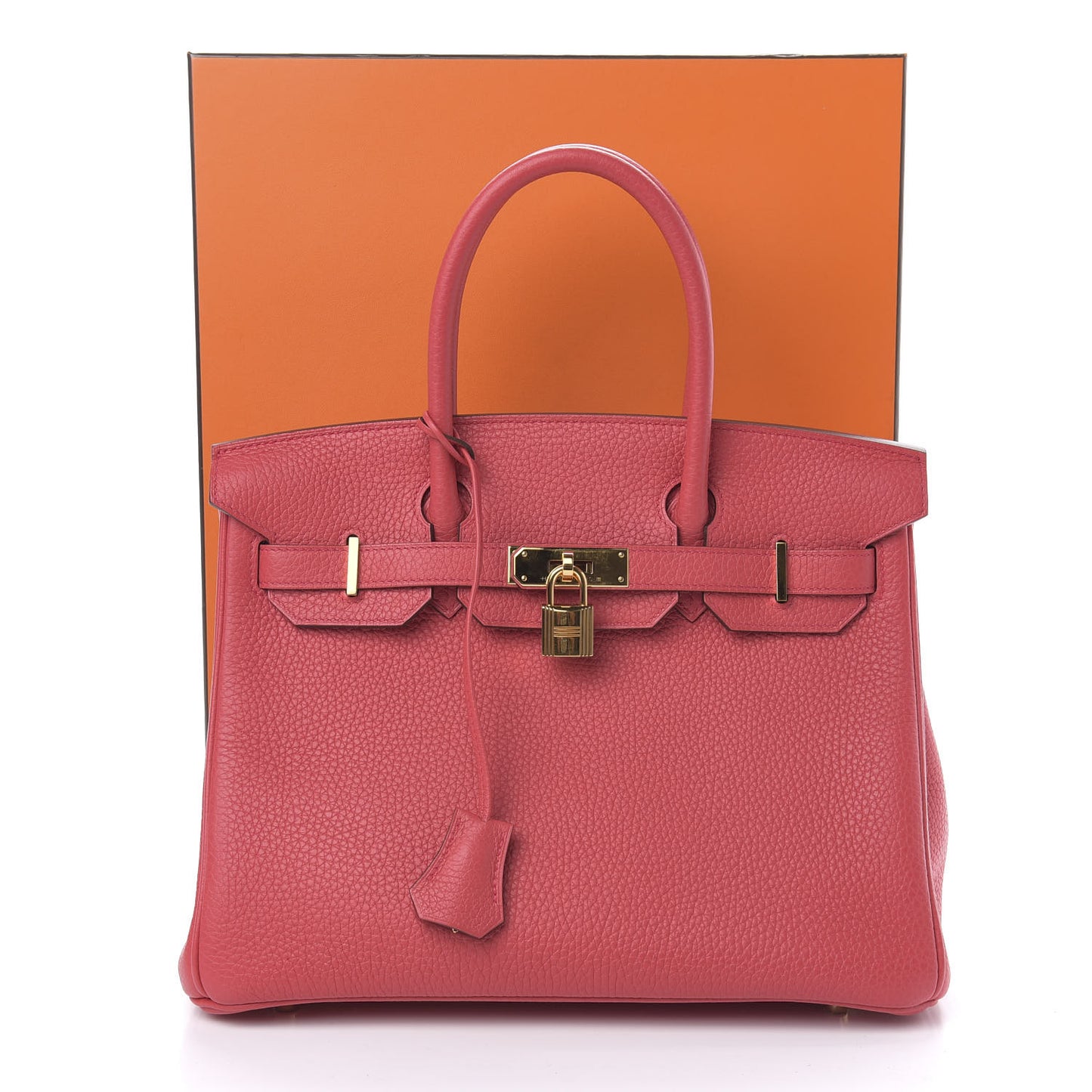 Taurillon Clemence Birkin 30 Bougainvillea