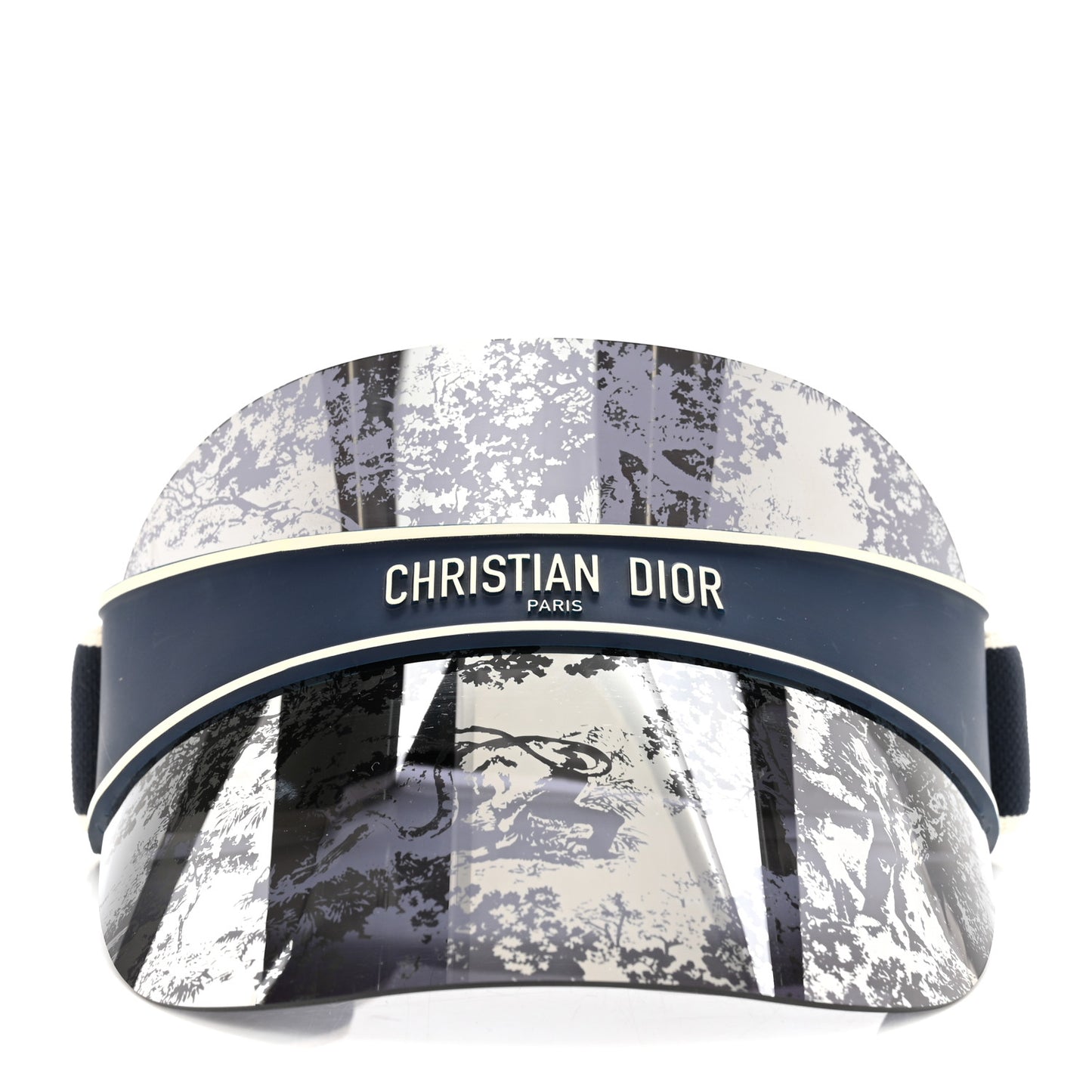 Toile de Jouy DiorClub V1U Sun Visor Blue