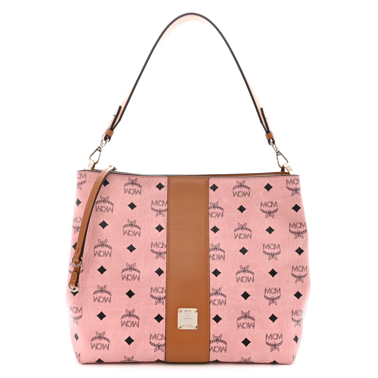 Visetos Medium Klara Hobo Soft Pink