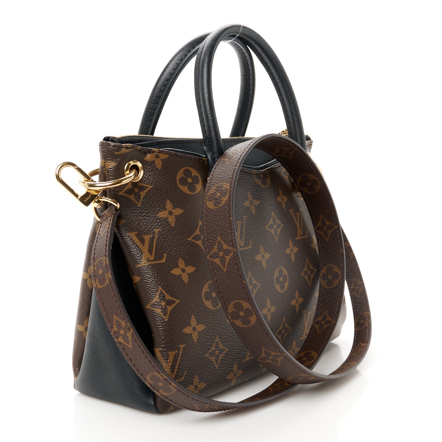 Louis Vuitton Monogram Pallas Full BB Black 3 of 11