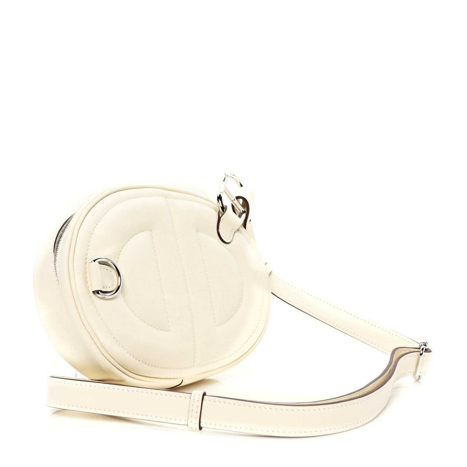 Hermes Swift Verso In-The-Loop Belt Bag Nata Biscuit 3 of 10